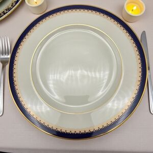 Lenox Jefferson Salad Plate NEW OLD STOCK Presidential Collection Made in USA